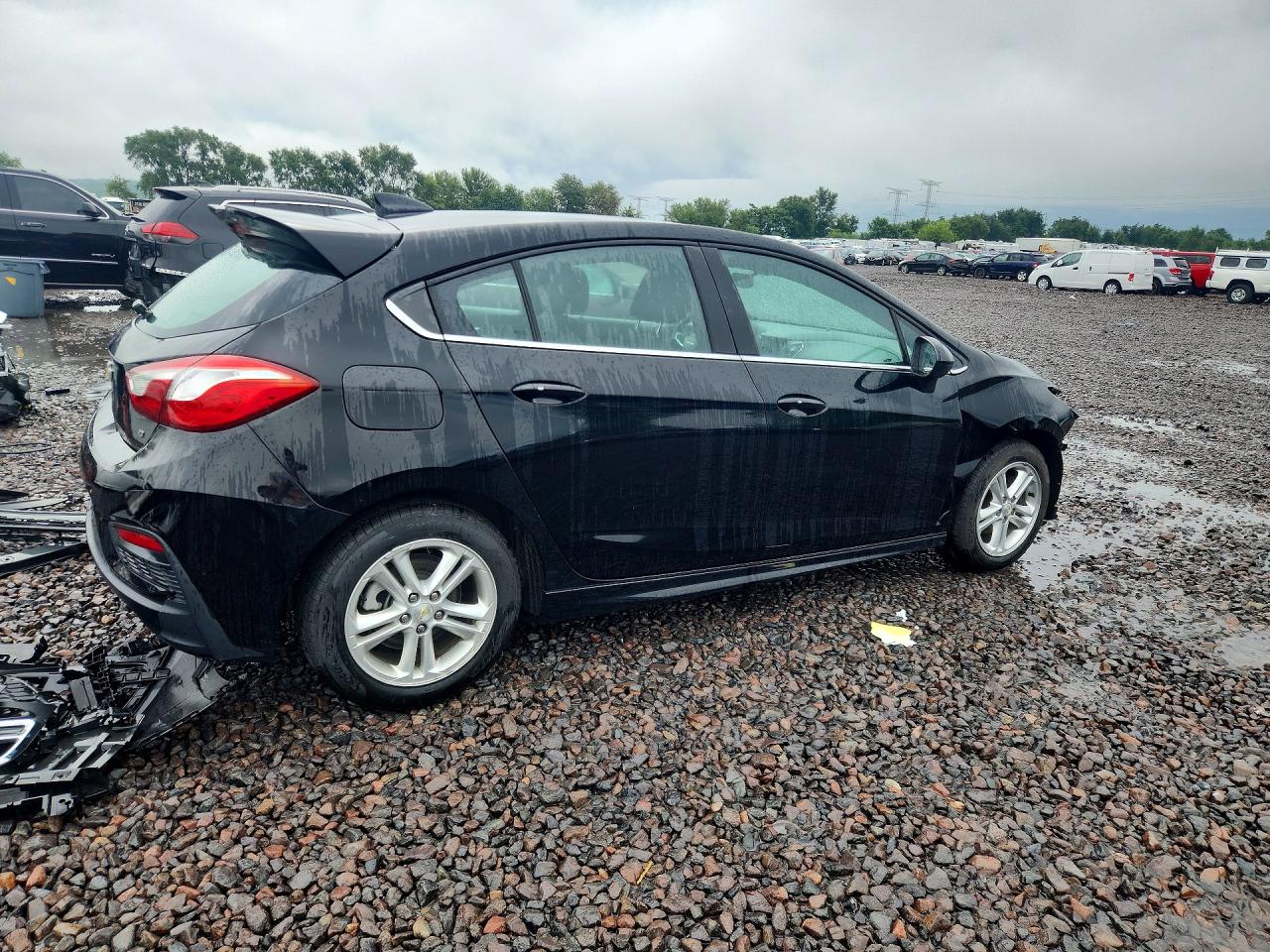 2017 CHEVROLET CRUZE LT — снимка 3