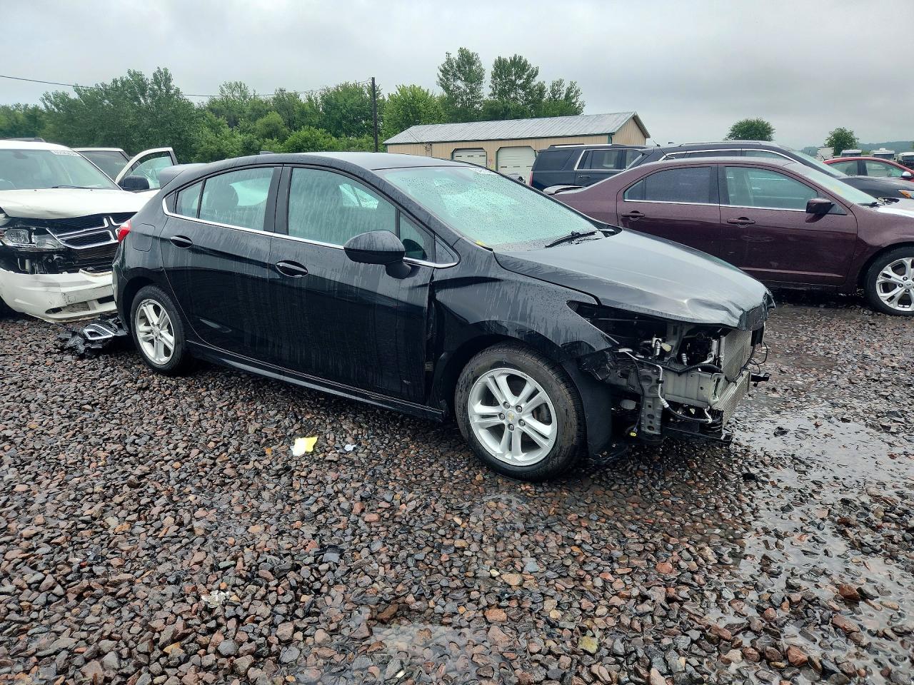 2017 CHEVROLET CRUZE LT — снимка 4
