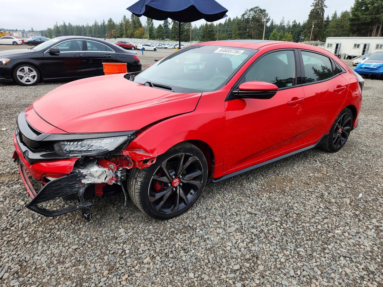2018 HONDA CIVIC SPORT TOURING