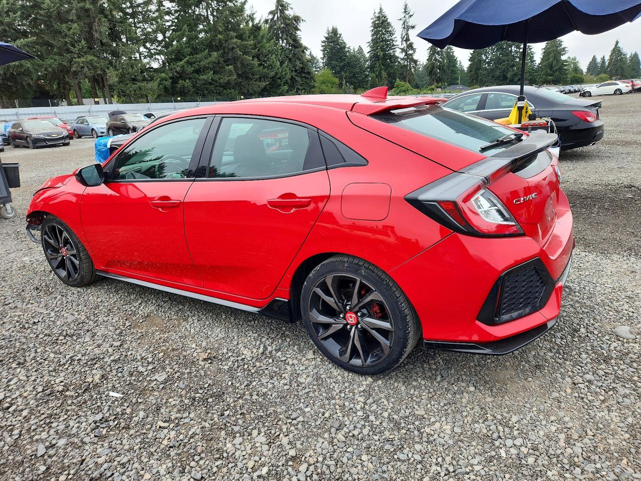 2018 HONDA CIVIC SPORT TOURING — снимка 2