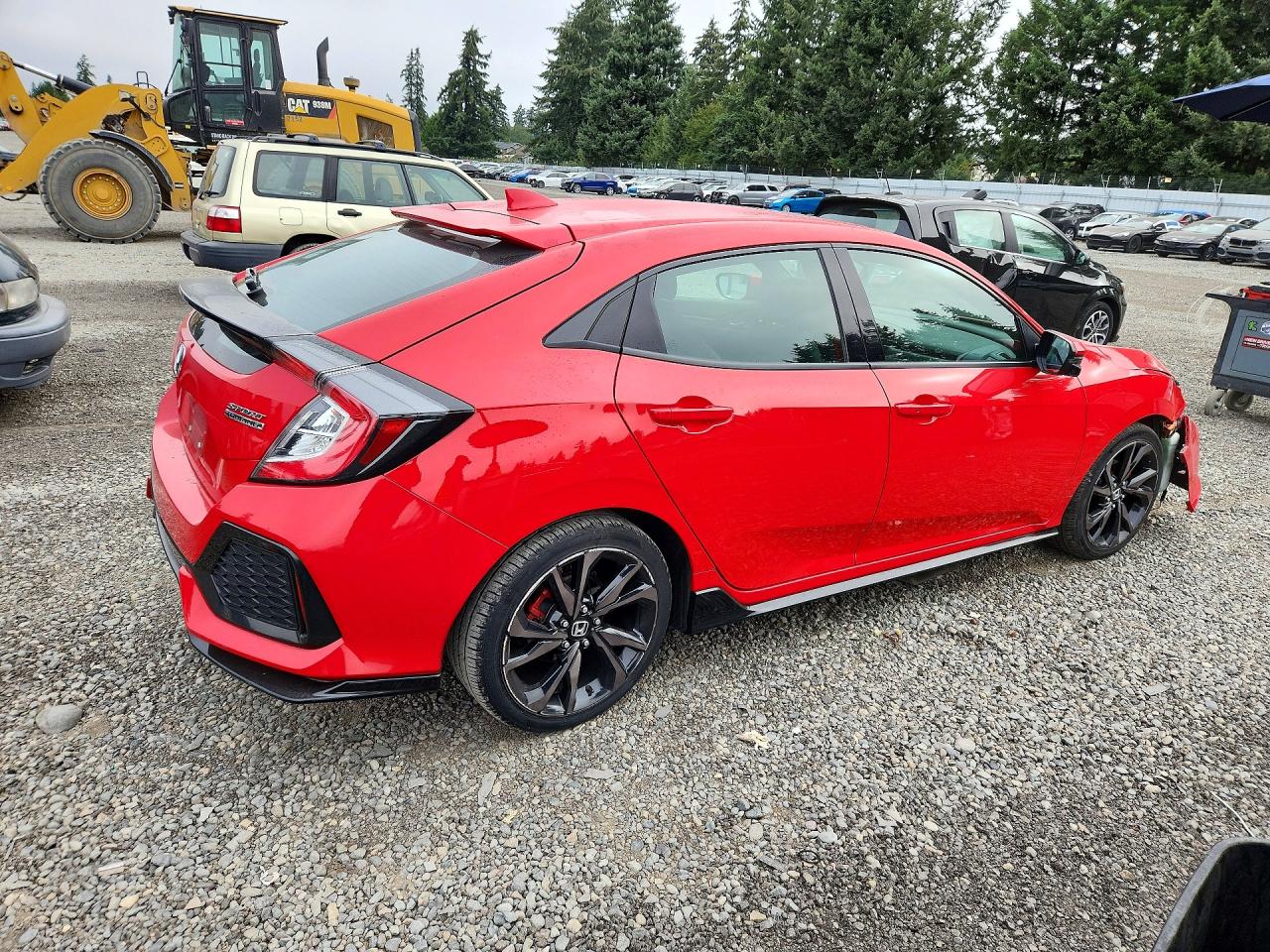 2018 HONDA CIVIC SPORT TOURING — снимка 3