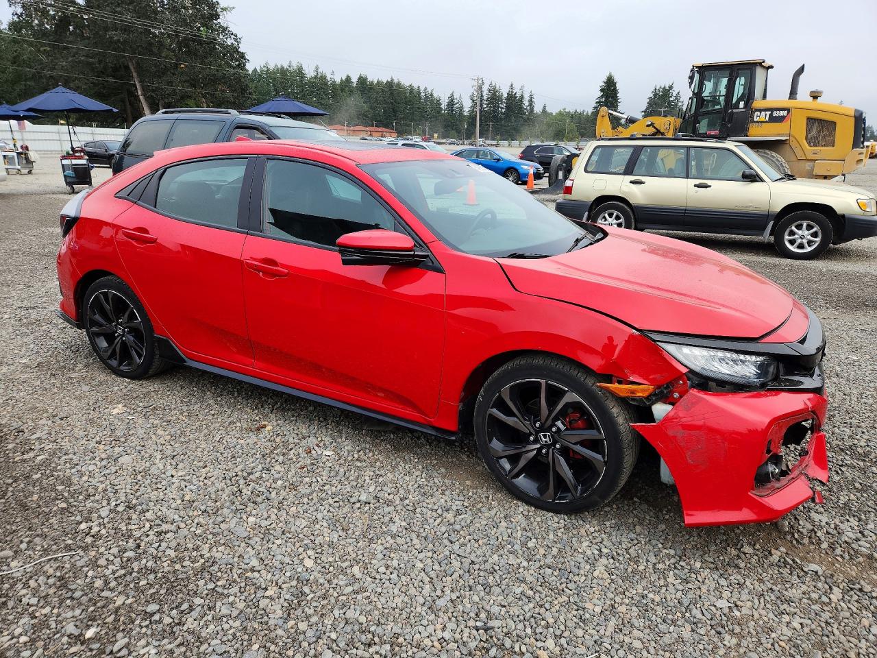 2018 HONDA CIVIC SPORT TOURING — снимка 4