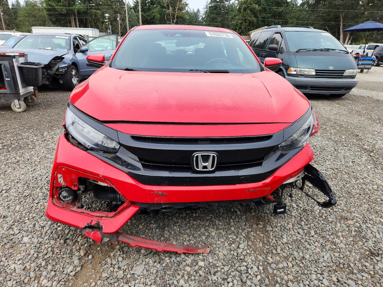 2018 HONDA CIVIC SPORT TOURING — снимка 5