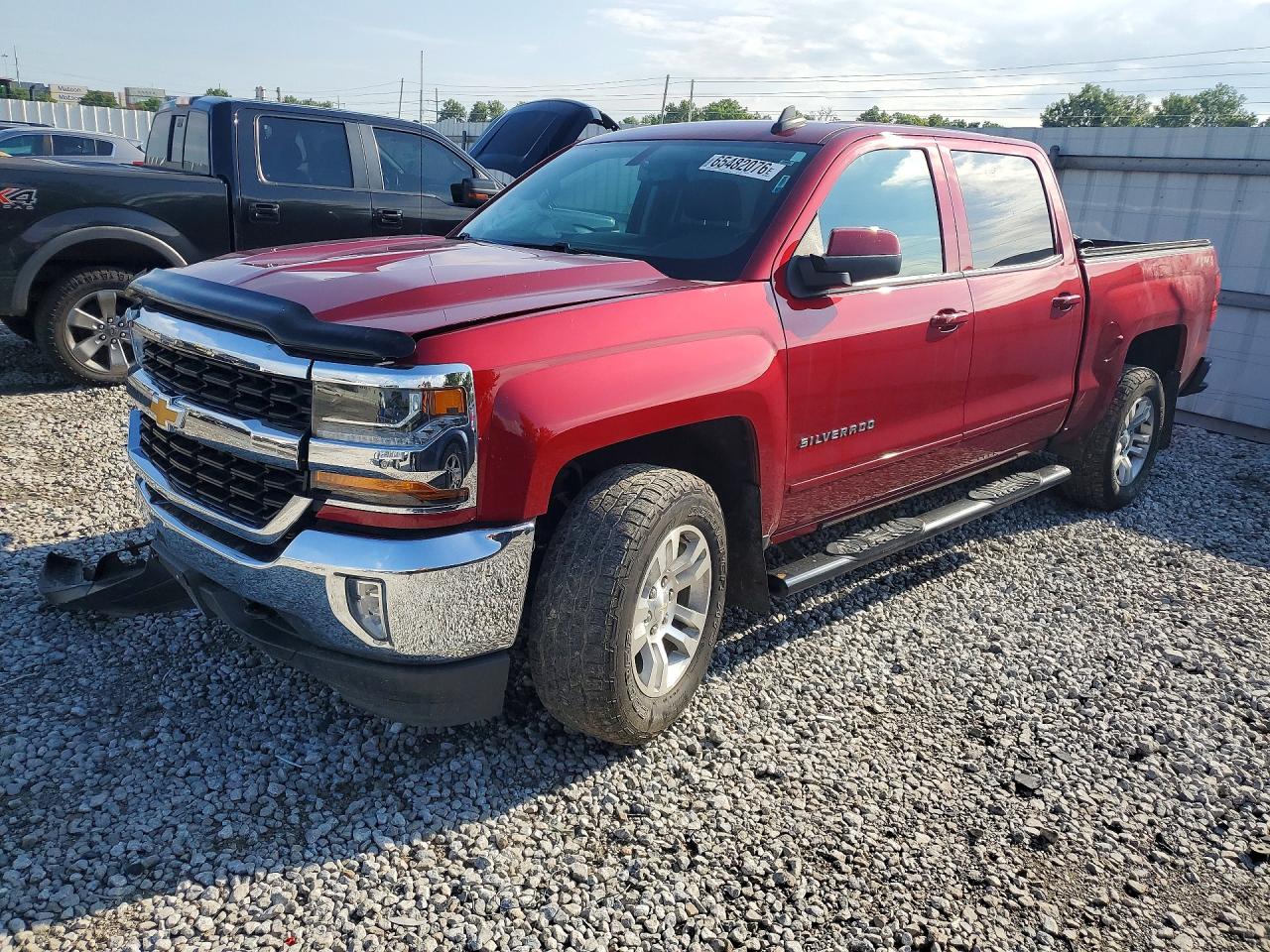 2018 CHEVROLET SILVERADO K1500 LT