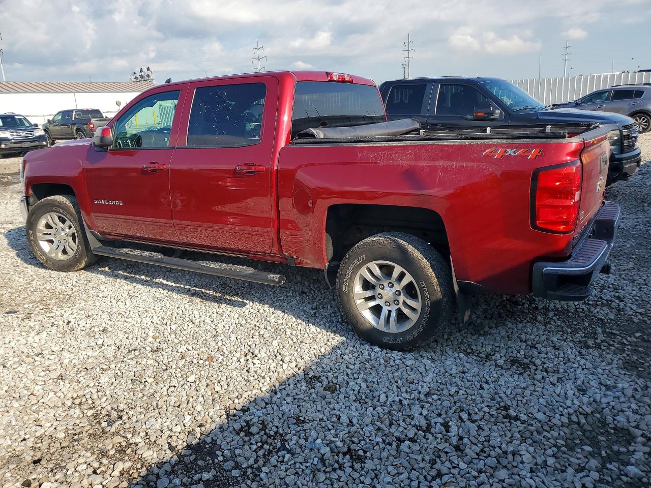 2018 CHEVROLET SILVERADO K1500 LT — снимка 2
