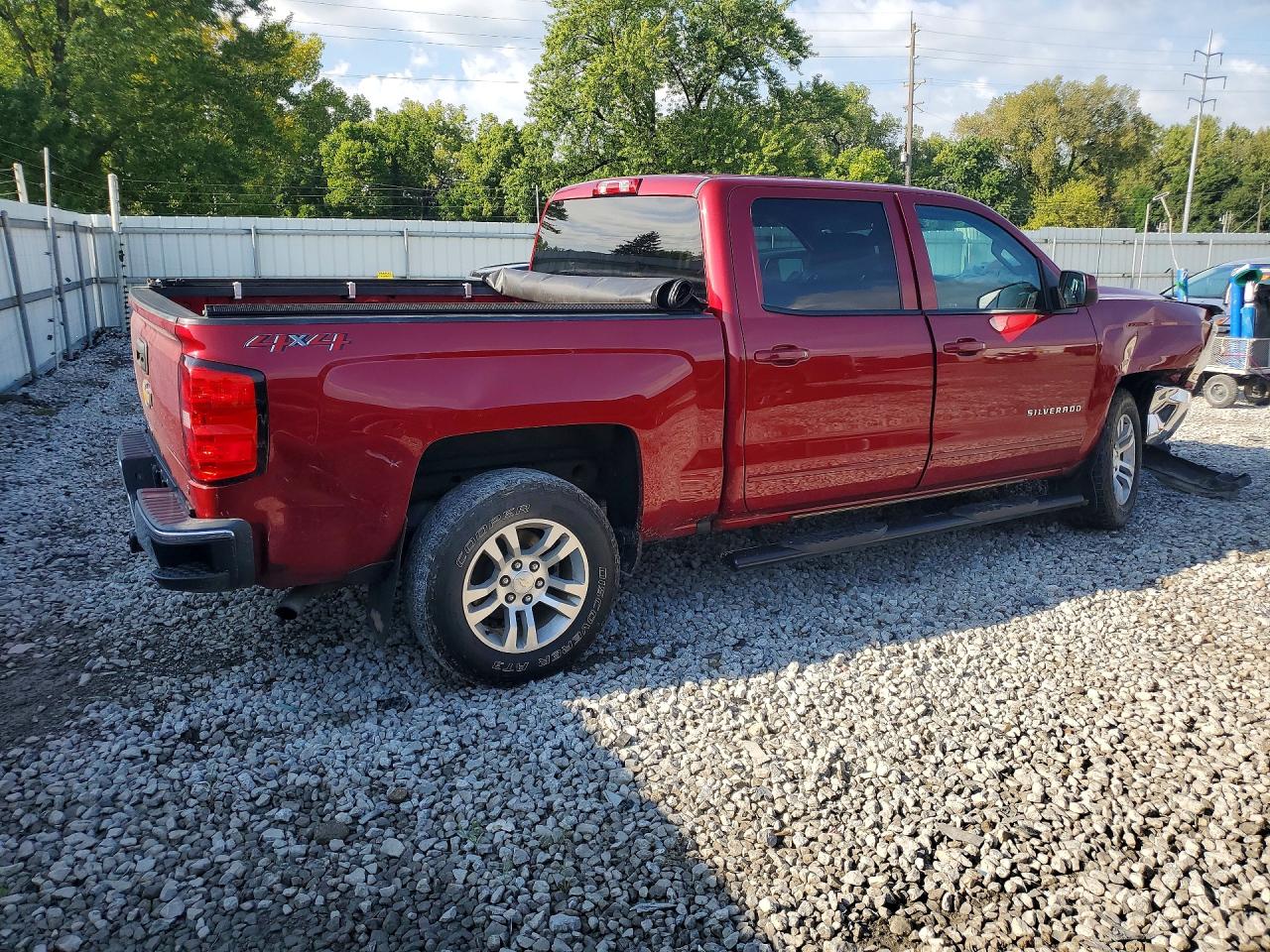 2018 CHEVROLET SILVERADO K1500 LT — снимка 3