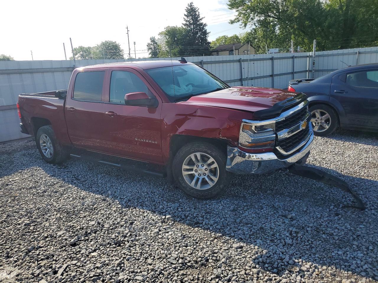 2018 CHEVROLET SILVERADO K1500 LT — снимка 4