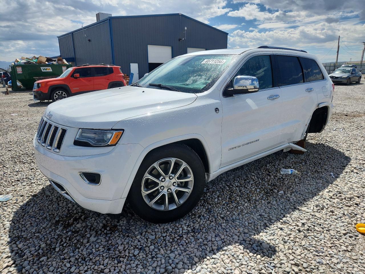 2015 JEEP GRAND CHEROKEE OVERLAND