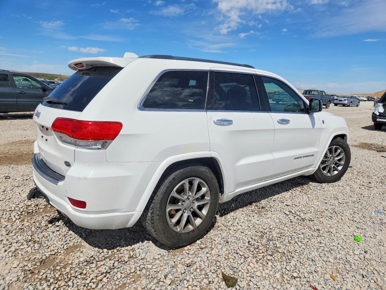 2015 JEEP GRAND CHEROKEE OVERLAND — снимка 3