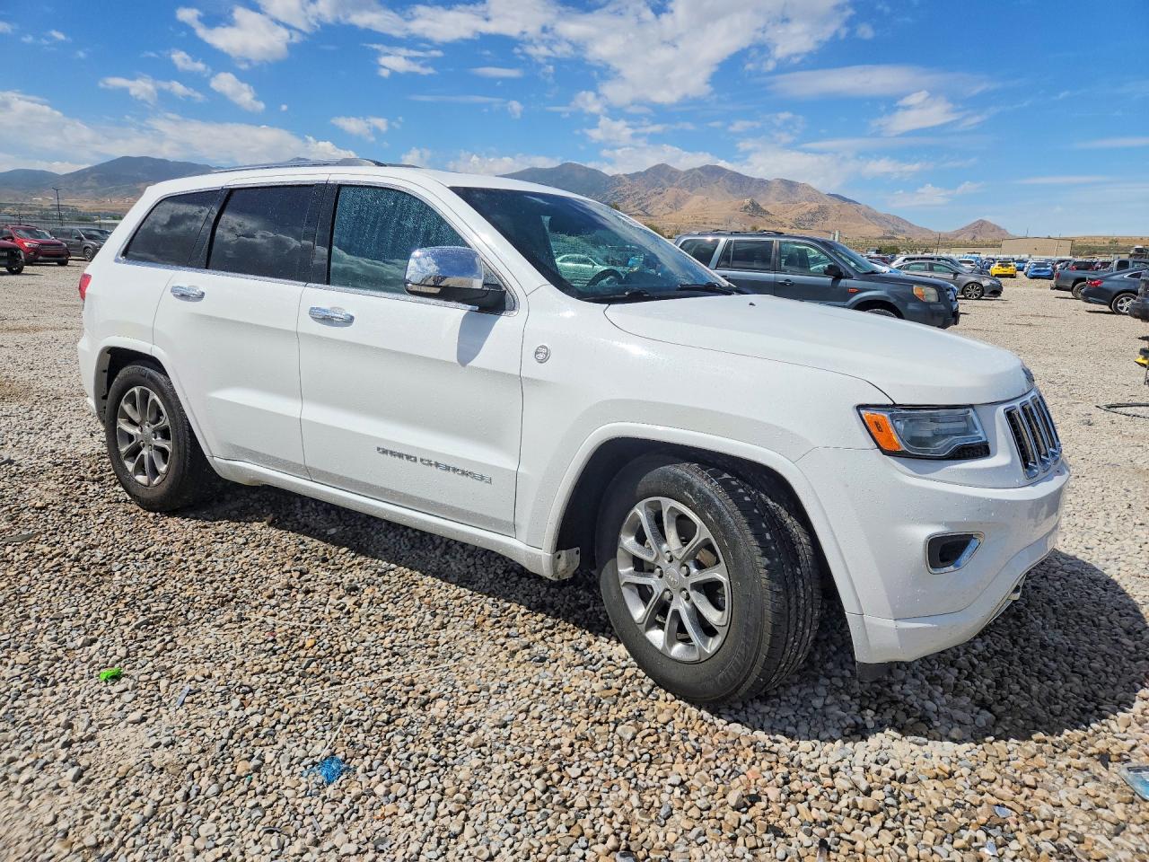 2015 JEEP GRAND CHEROKEE OVERLAND — снимка 4