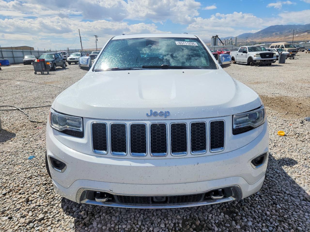 2015 JEEP GRAND CHEROKEE OVERLAND — снимка 5