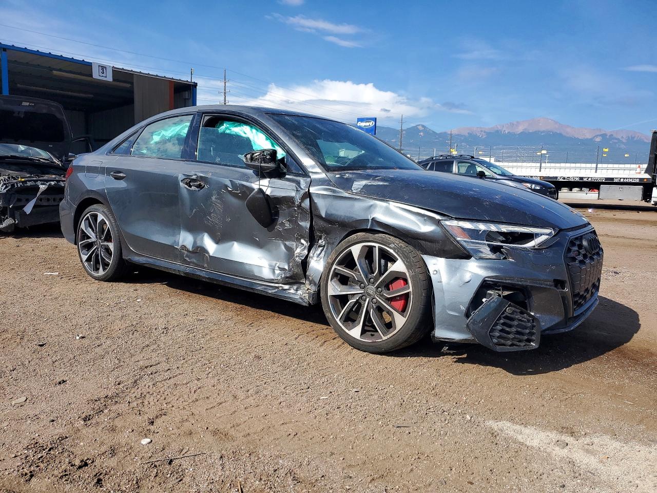 2024 AUDI S3 PREMIUM PLUS — снимка 4