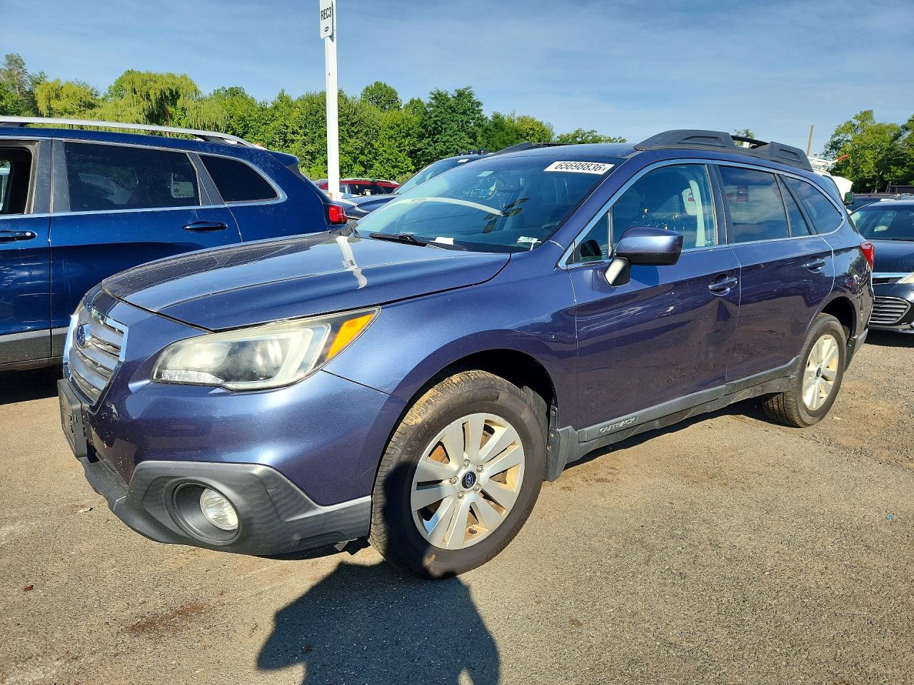 2016 SUBARU OUTBACK 2.5I PREMIUM