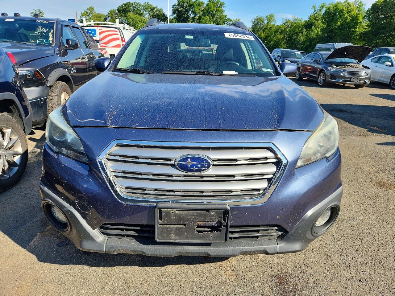 2016 SUBARU OUTBACK 2.5I PREMIUM — снимка 5