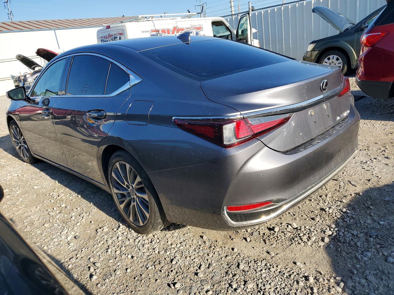 2021 LEXUS ES 250 BASE — снимка 2