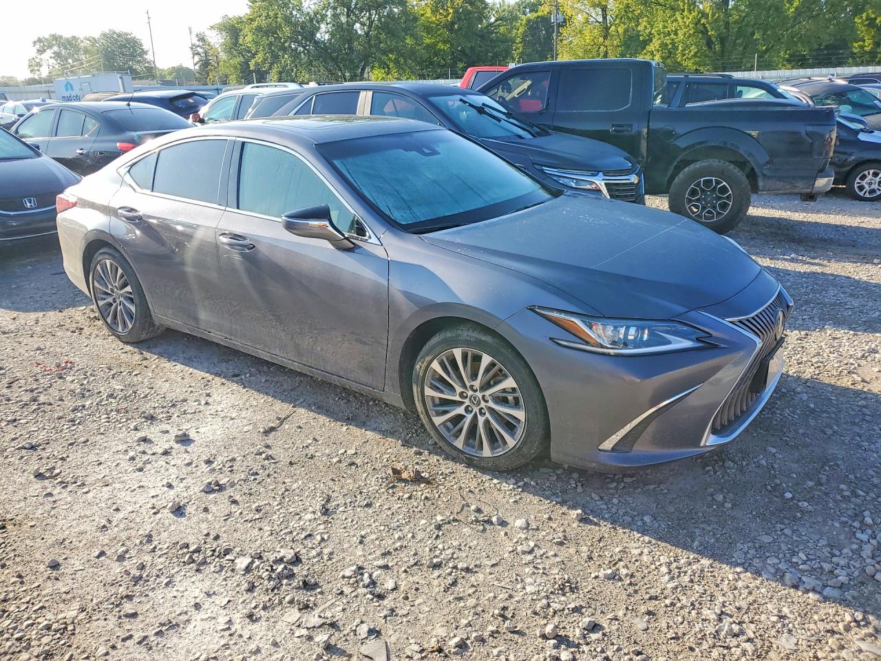 2021 LEXUS ES 250 BASE — снимка 4