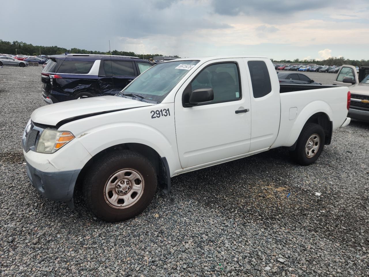2019 NISSAN FRONTIER S