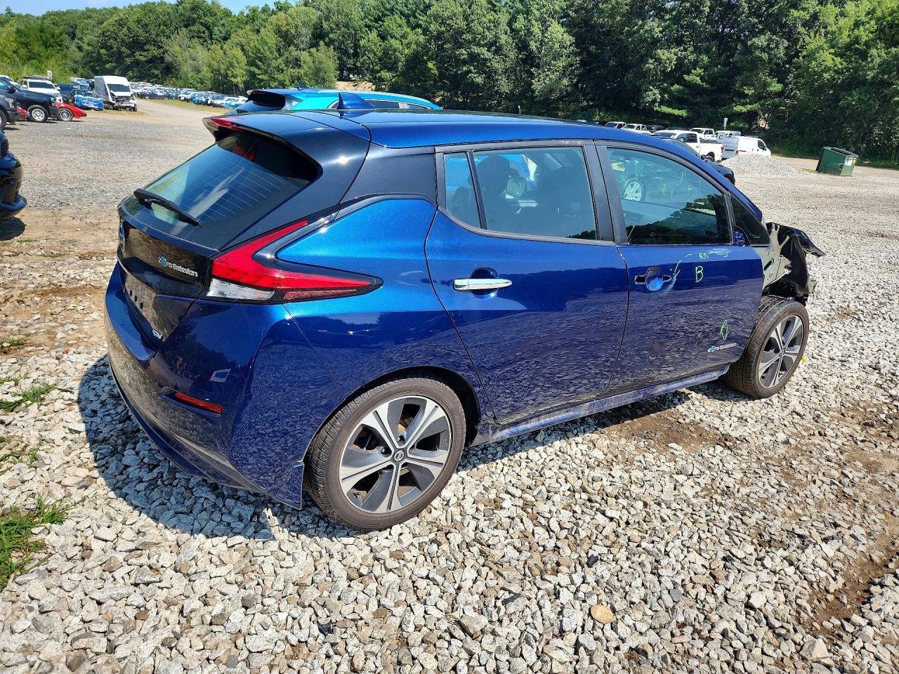 2018 NISSAN LEAF SV — снимка 3
