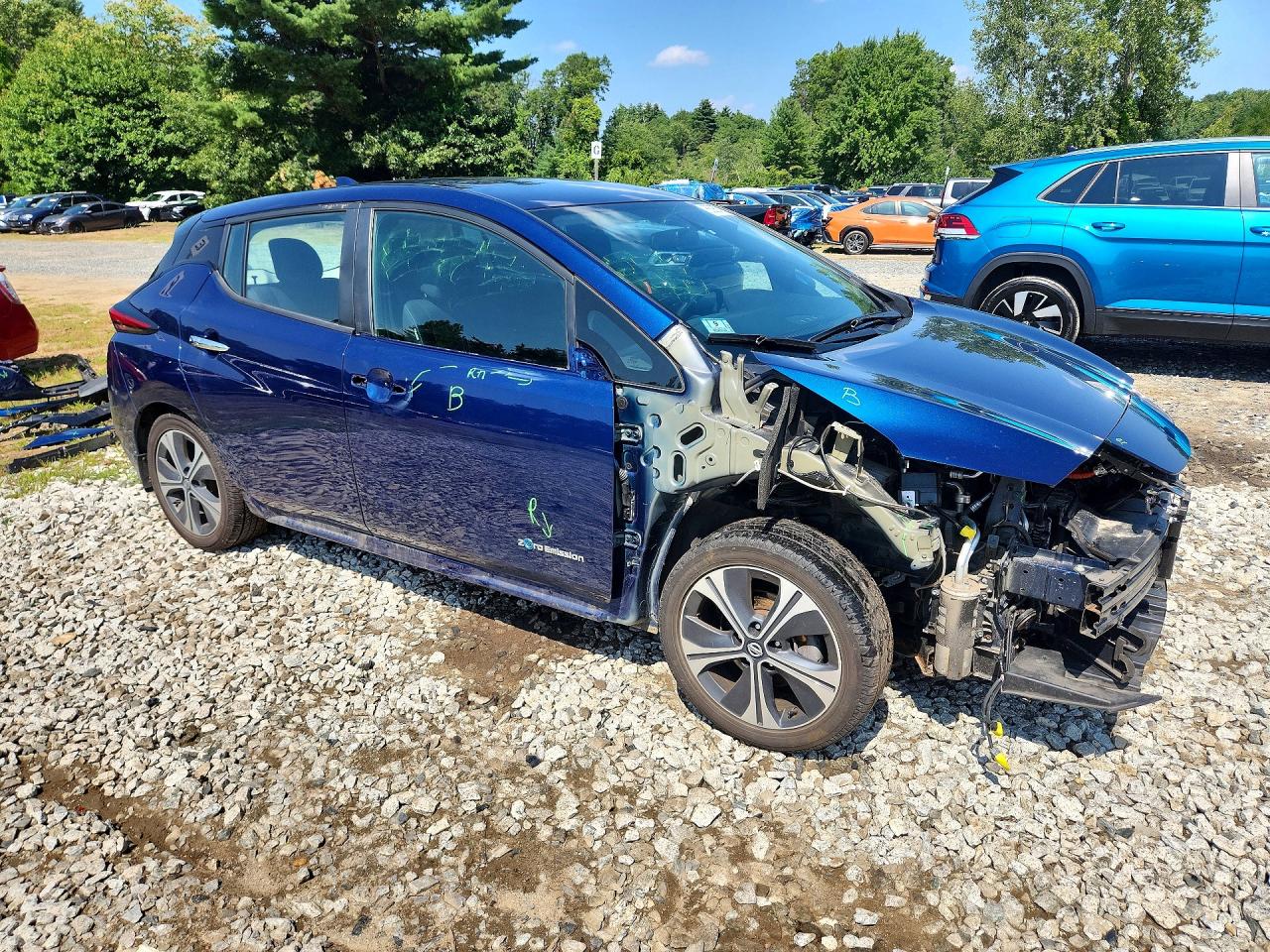 2018 NISSAN LEAF SV — снимка 4