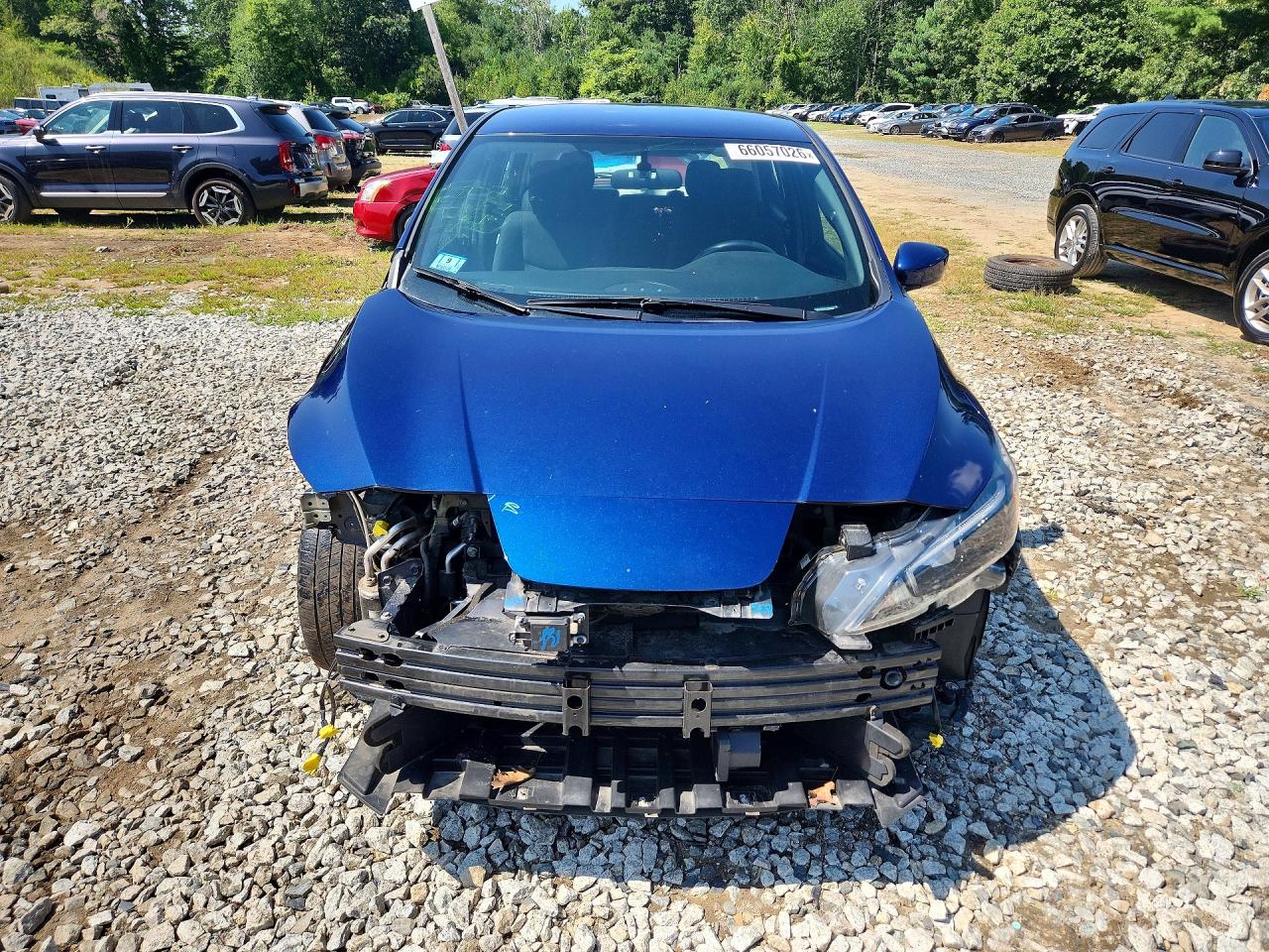2018 NISSAN LEAF SV — снимка 5