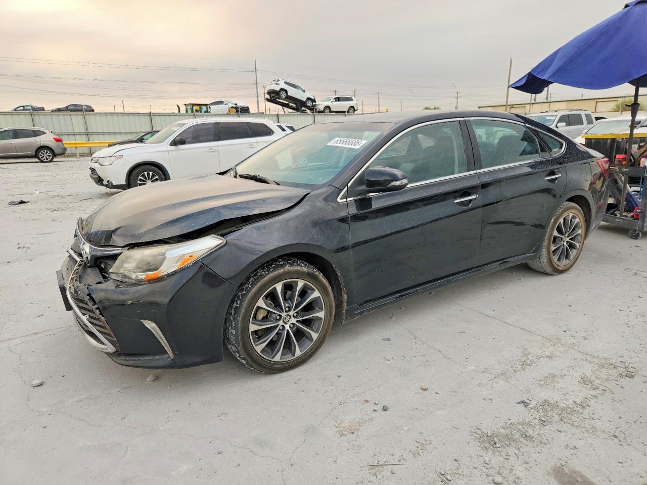 2016 TOYOTA AVALON XLE