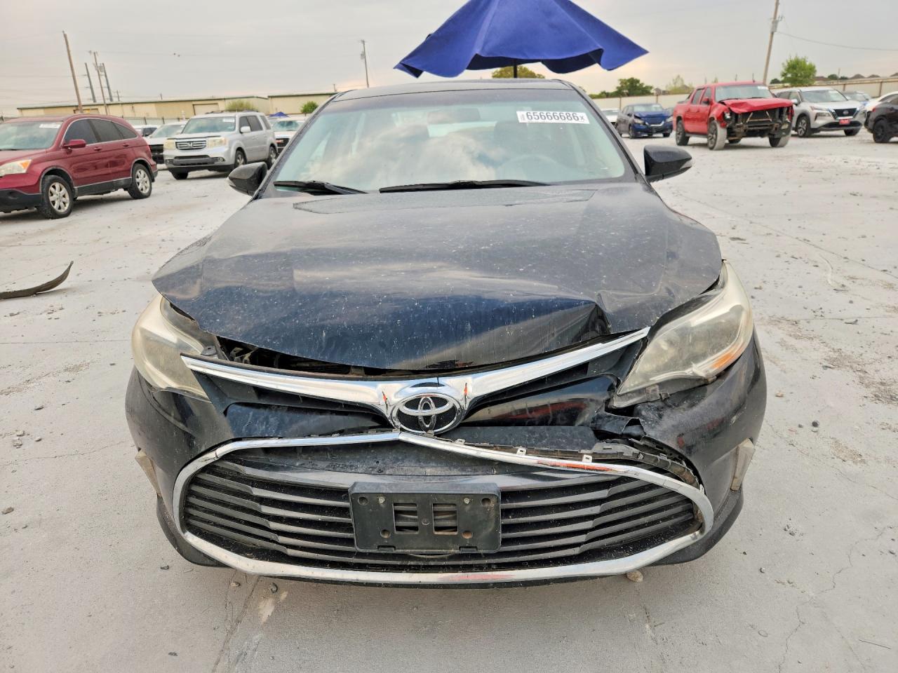2016 TOYOTA AVALON XLE — снимка 5