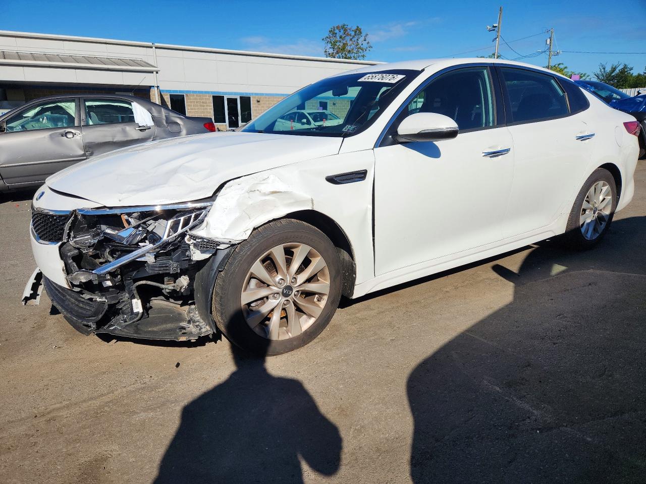 2016 KIA OPTIMA LX
