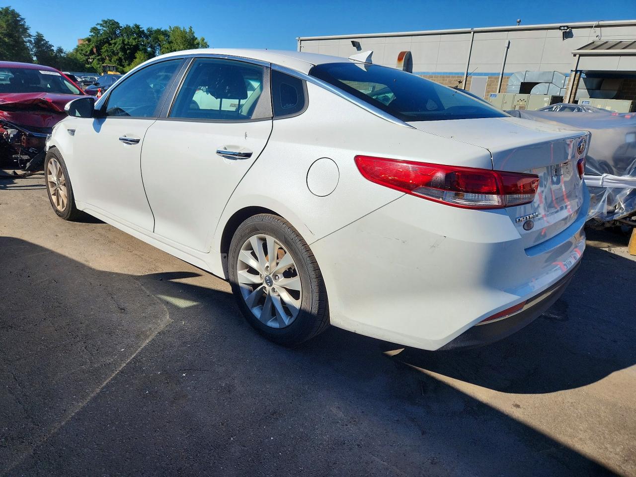 2016 KIA OPTIMA LX — снимка 2