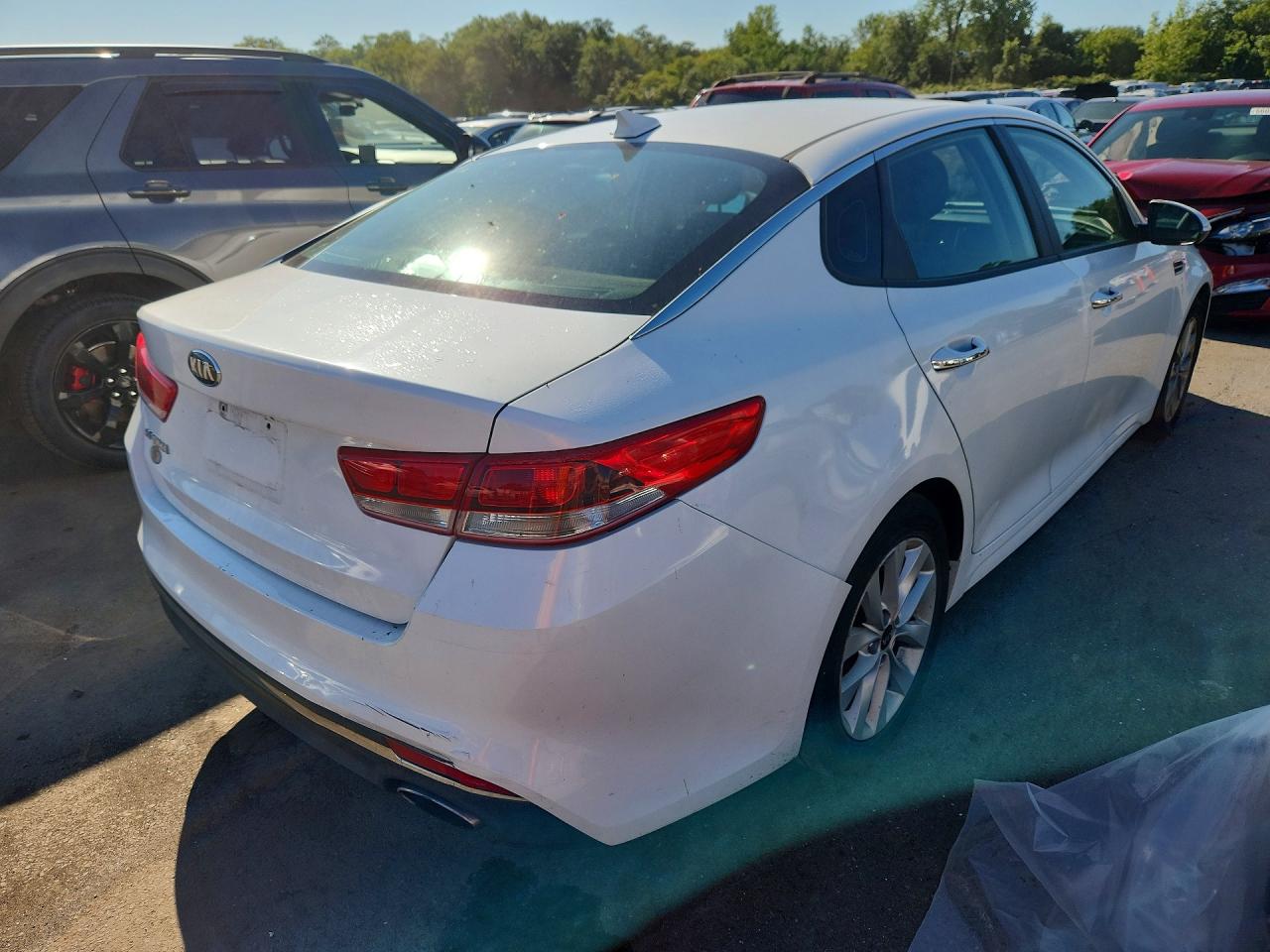 2016 KIA OPTIMA LX — снимка 3