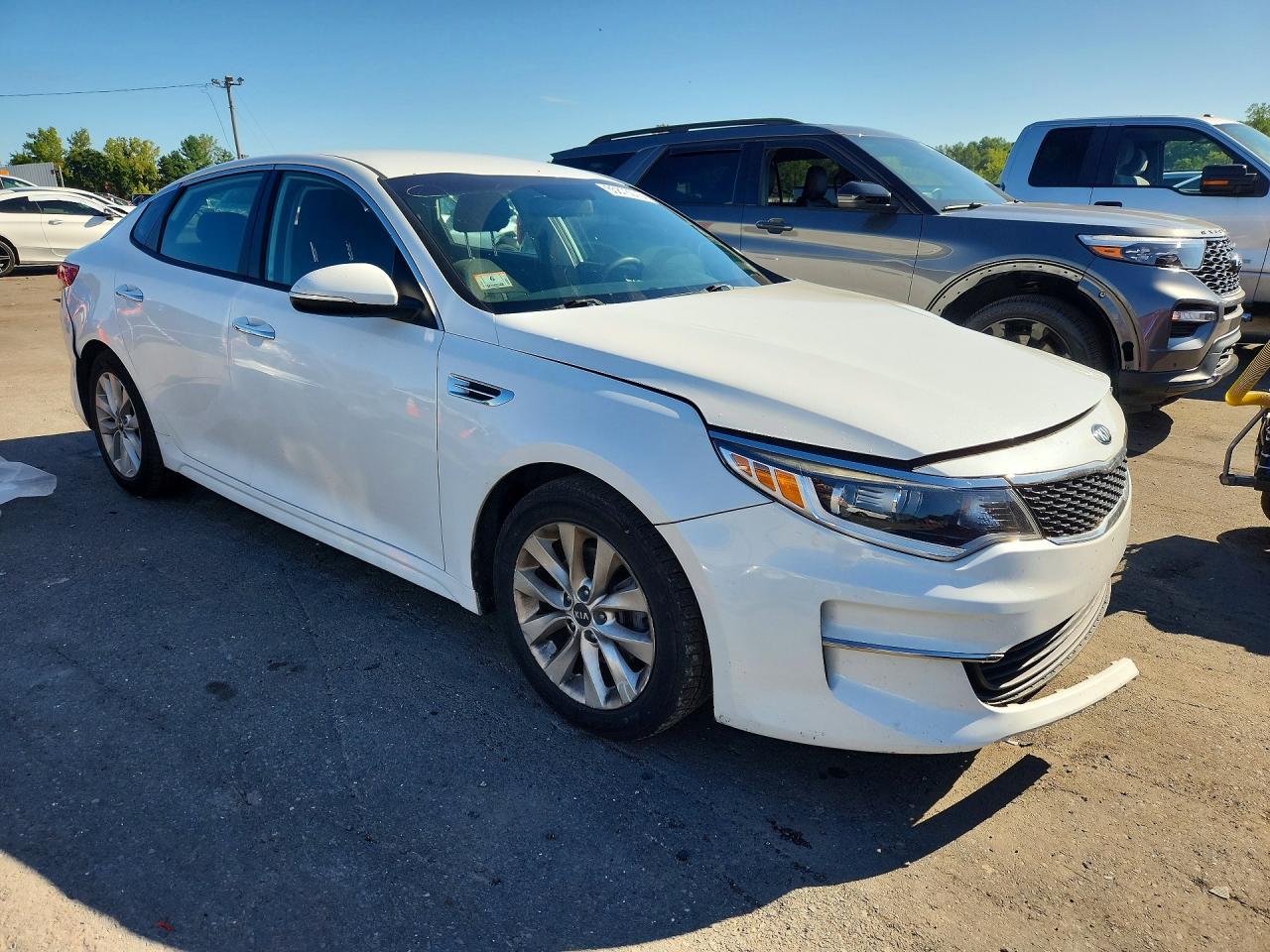 2016 KIA OPTIMA LX — снимка 4