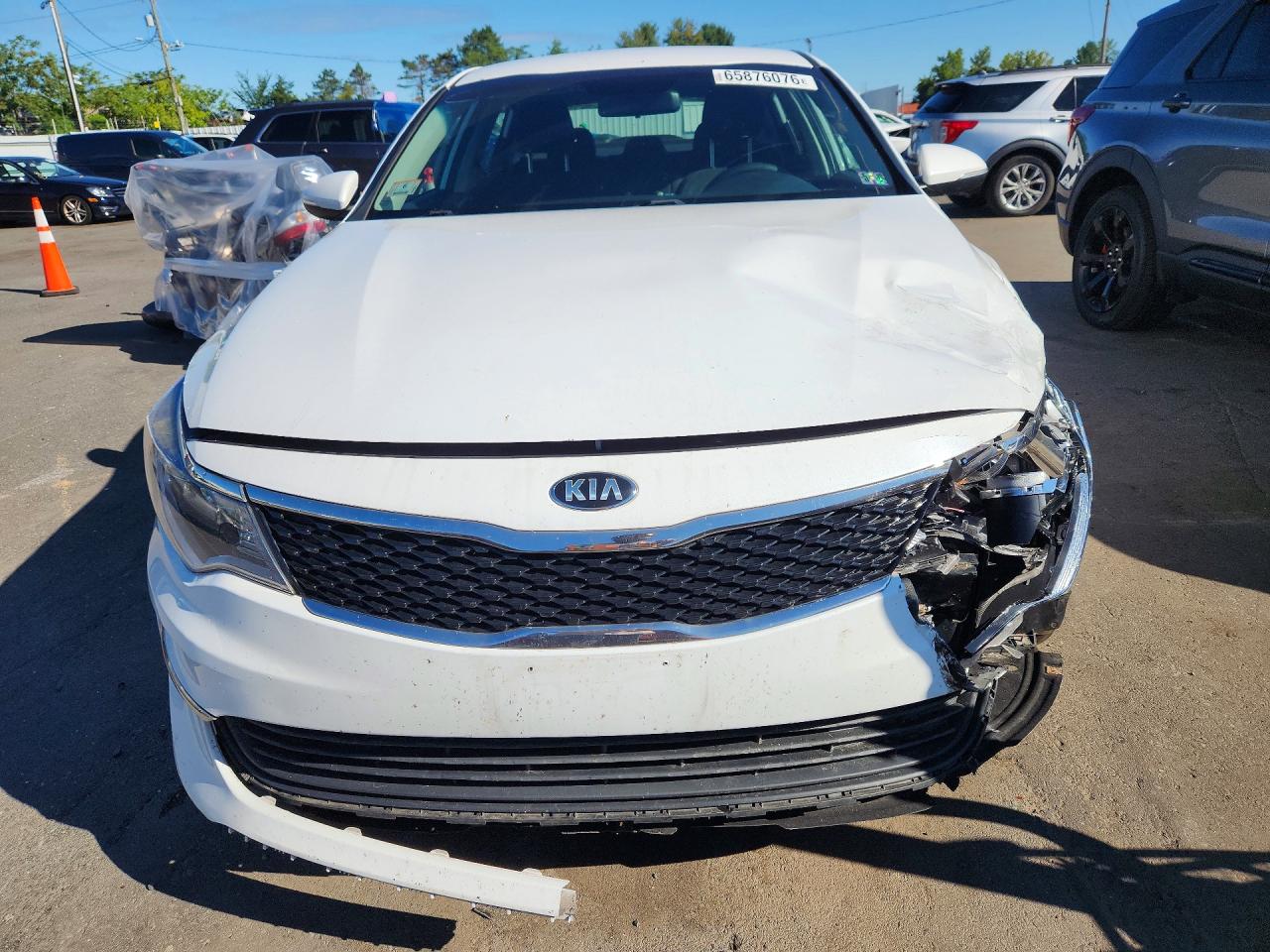 2016 KIA OPTIMA LX — снимка 5