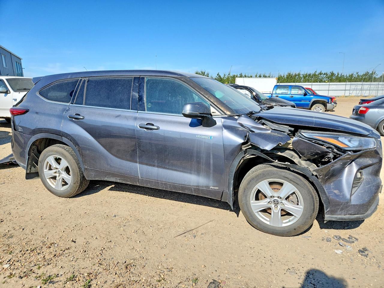 2020 TOYOTA HIGHLANDER HYBRID LE — снимка 4