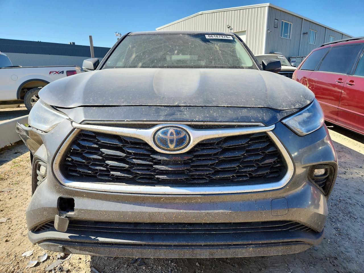 2020 TOYOTA HIGHLANDER HYBRID LE — снимка 5