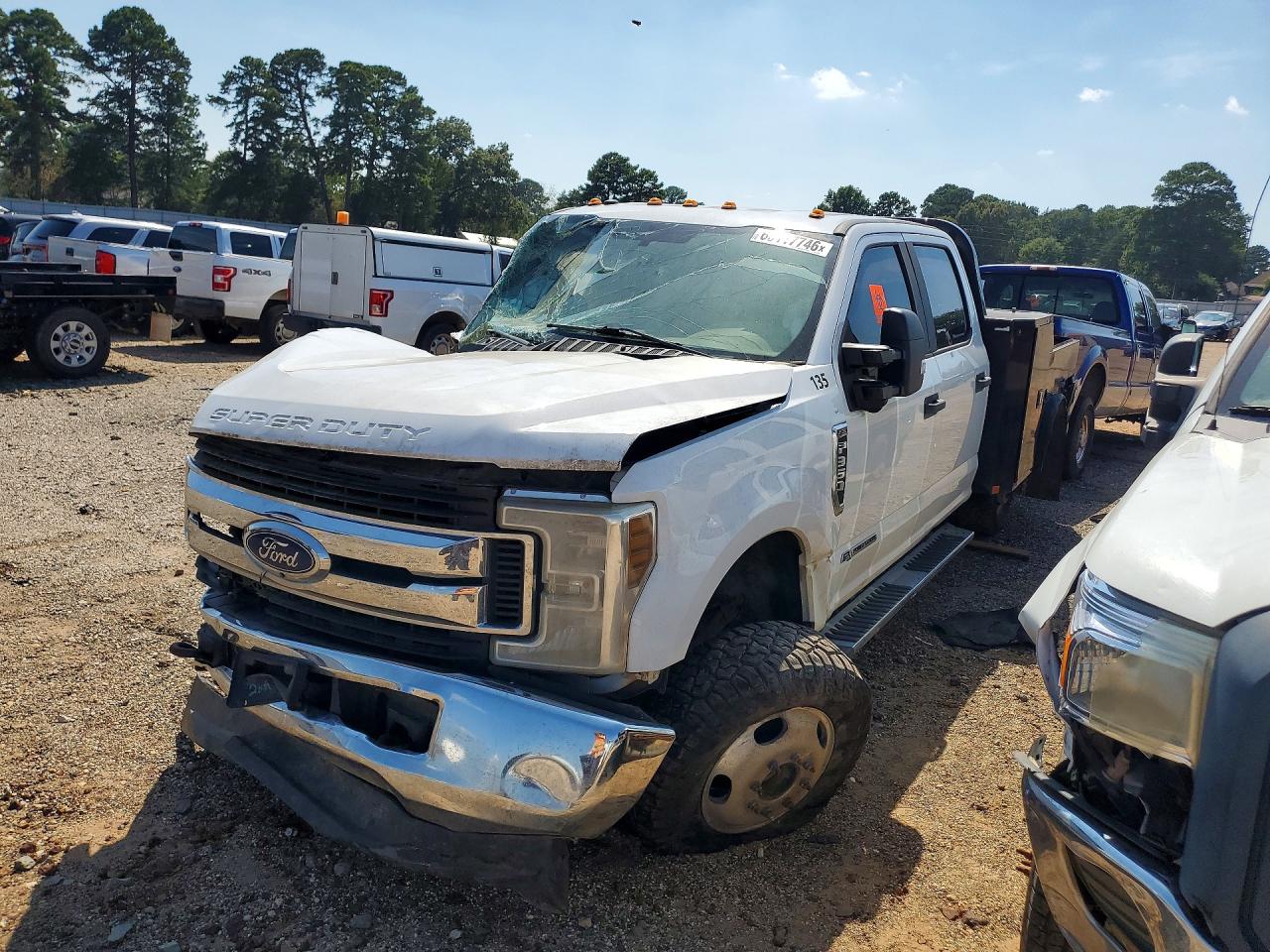 2019 FORD F350 SUPER DUTY