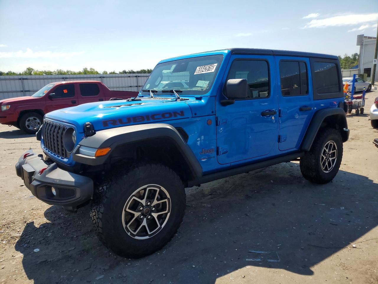 2025 JEEP WRANGLER RUBICON