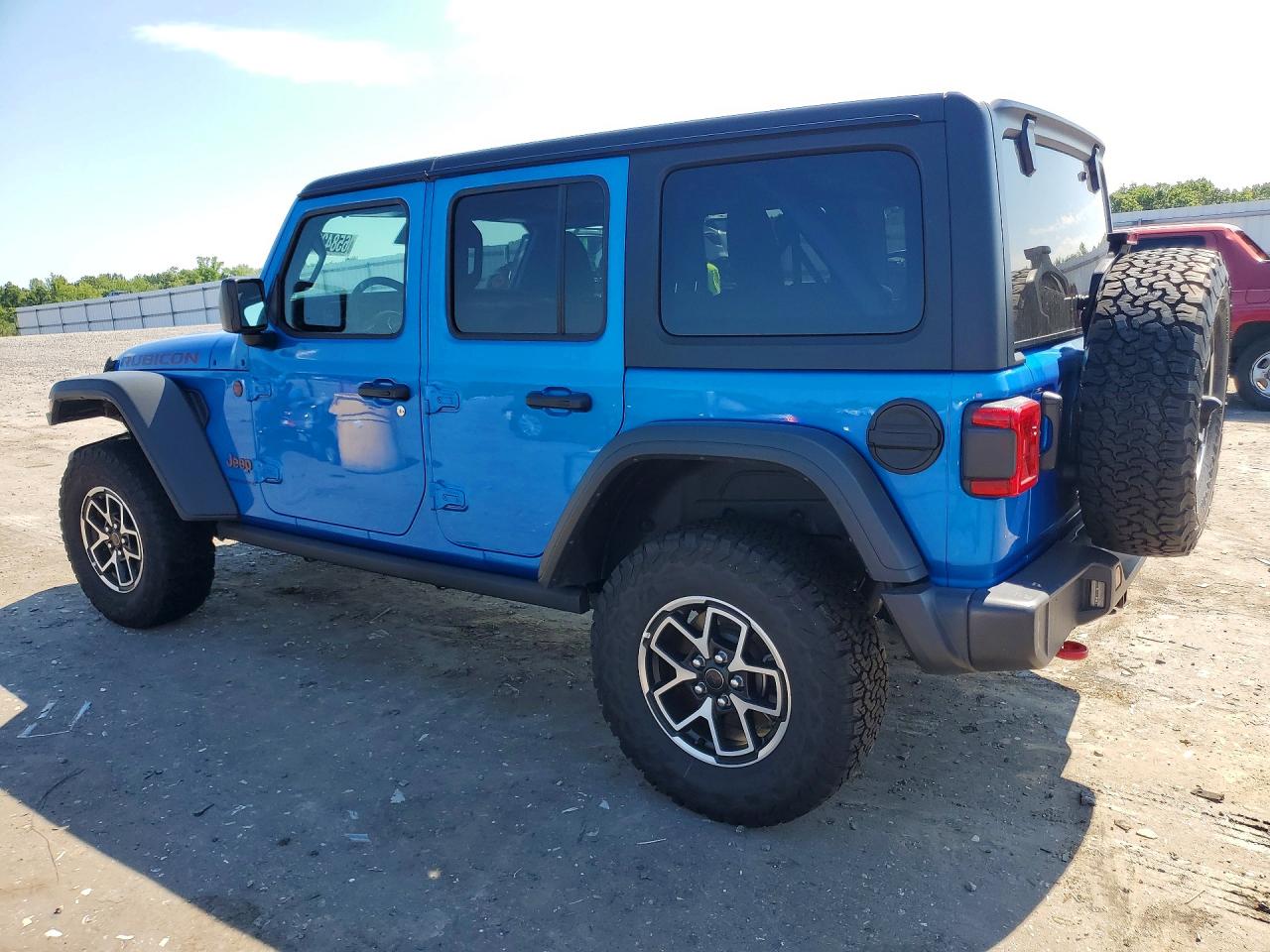 2025 JEEP WRANGLER RUBICON — снимка 2