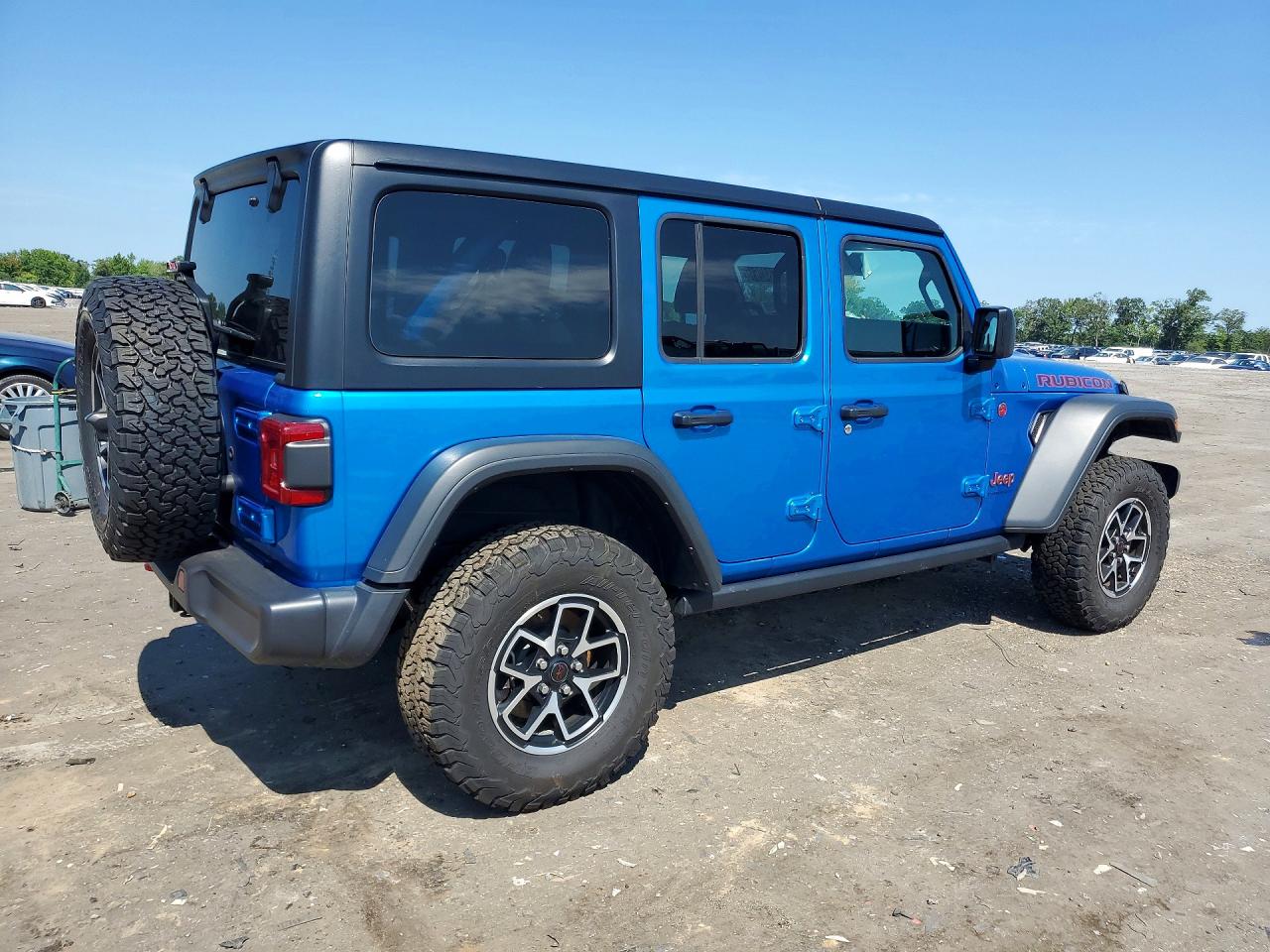2025 JEEP WRANGLER RUBICON — снимка 3