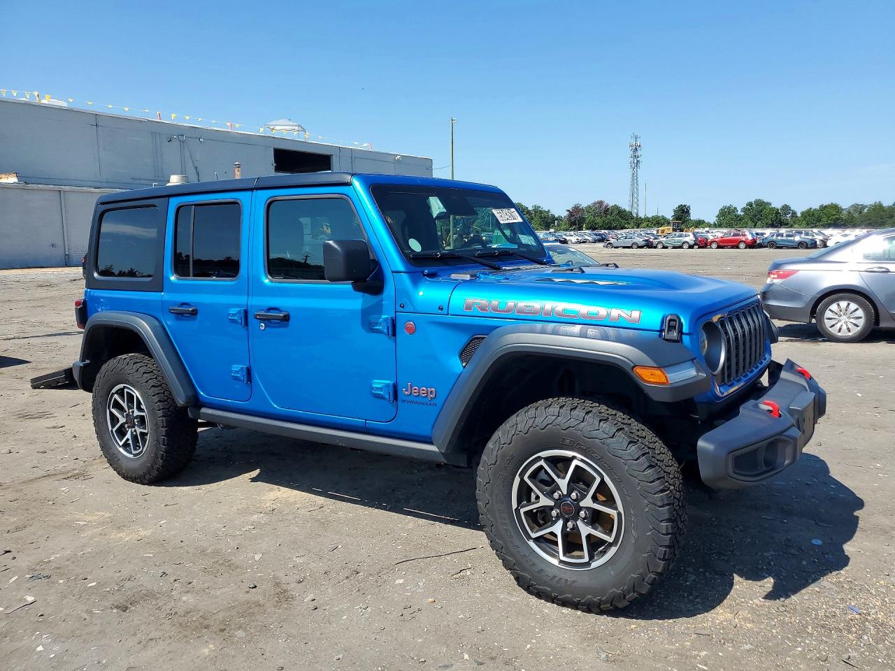 2025 JEEP WRANGLER RUBICON — снимка 4