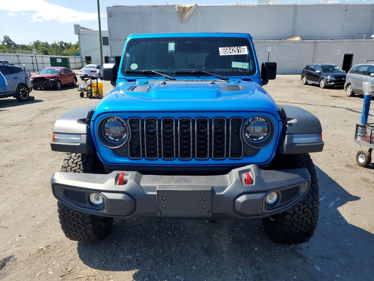 2025 JEEP WRANGLER RUBICON — снимка 5