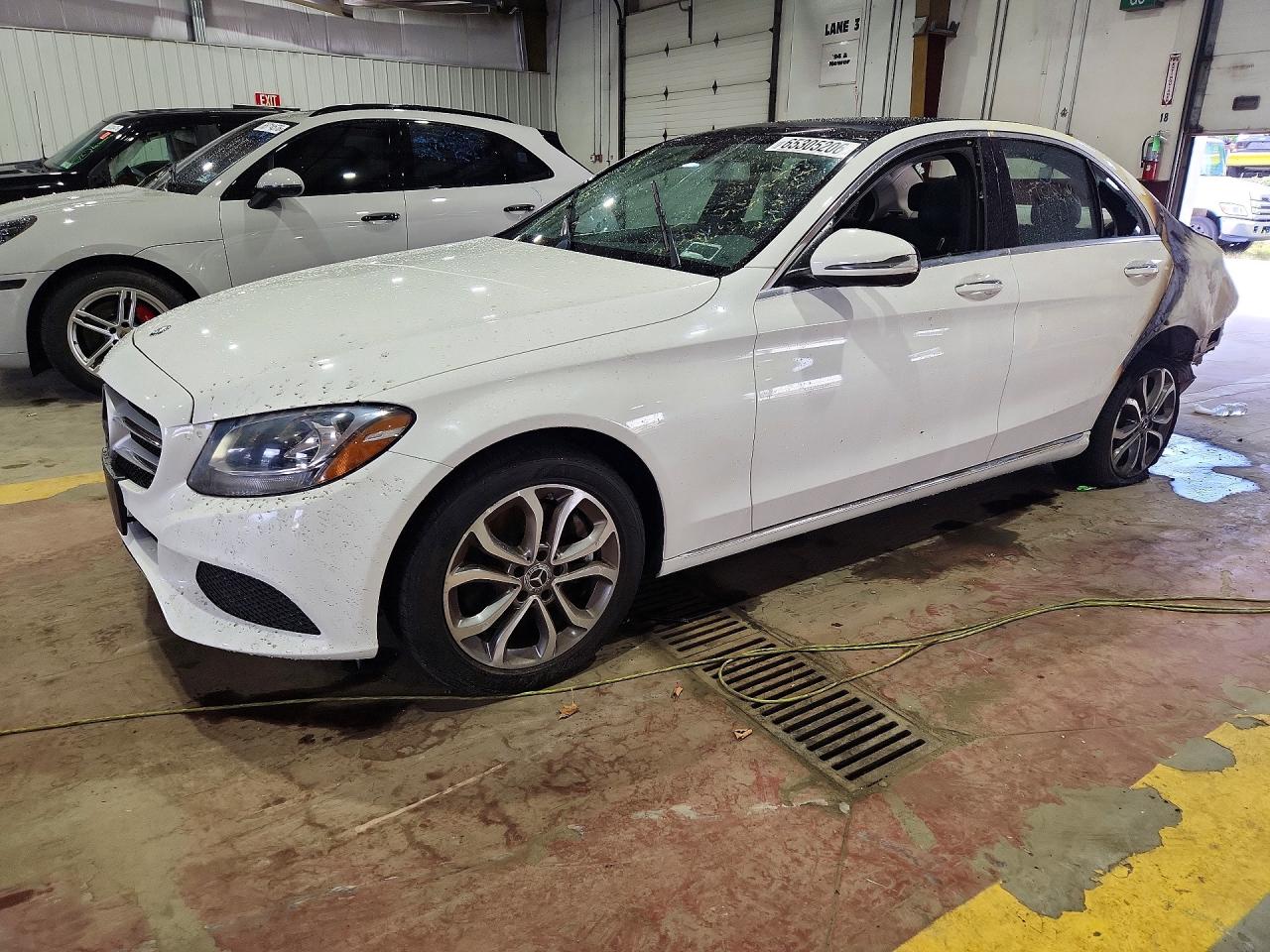 2017 MERCEDES-BENZ C 300 4MATIC