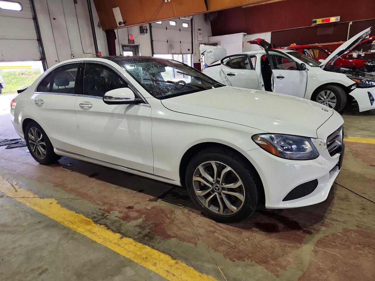 2017 MERCEDES-BENZ C 300 4MATIC — снимка 4