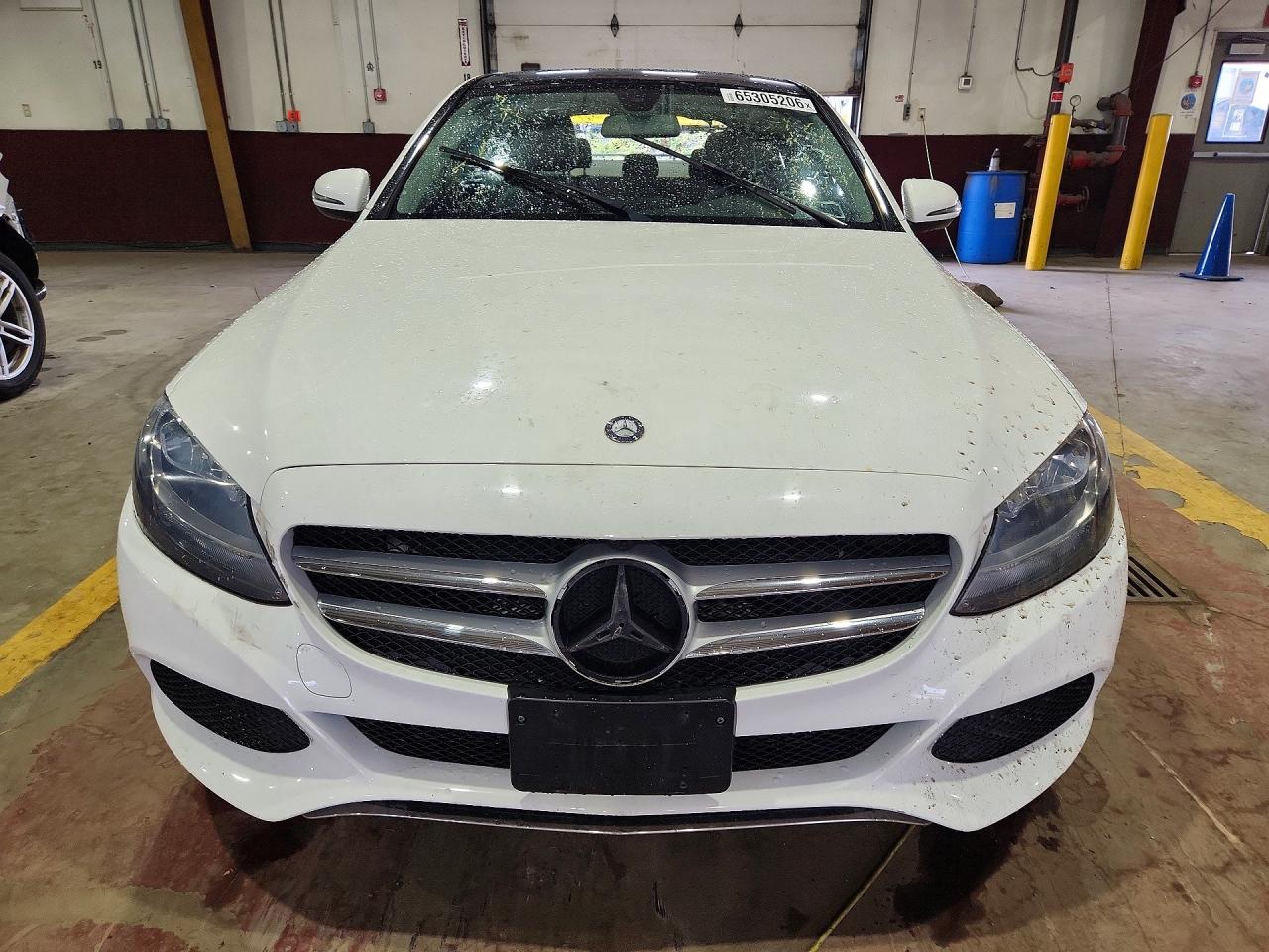 2017 MERCEDES-BENZ C 300 4MATIC — снимка 5