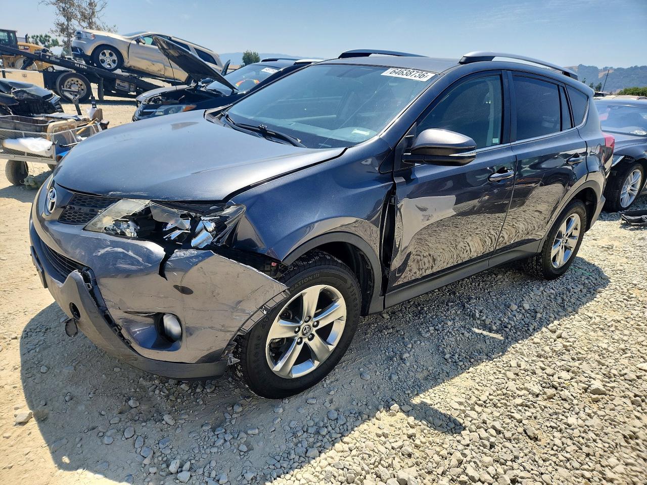 2015 TOYOTA RAV4 XLE