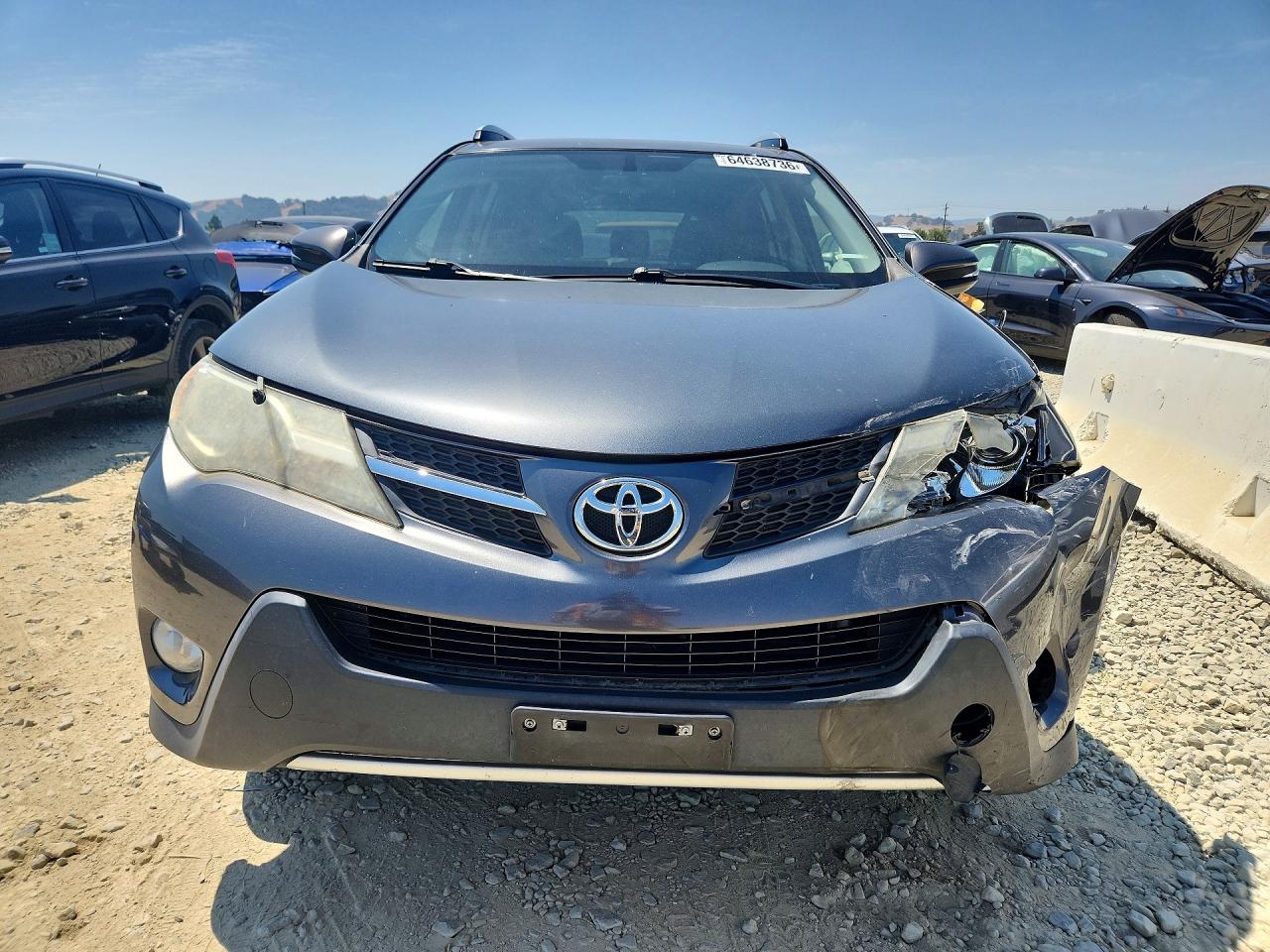 2015 TOYOTA RAV4 XLE — снимка 5
