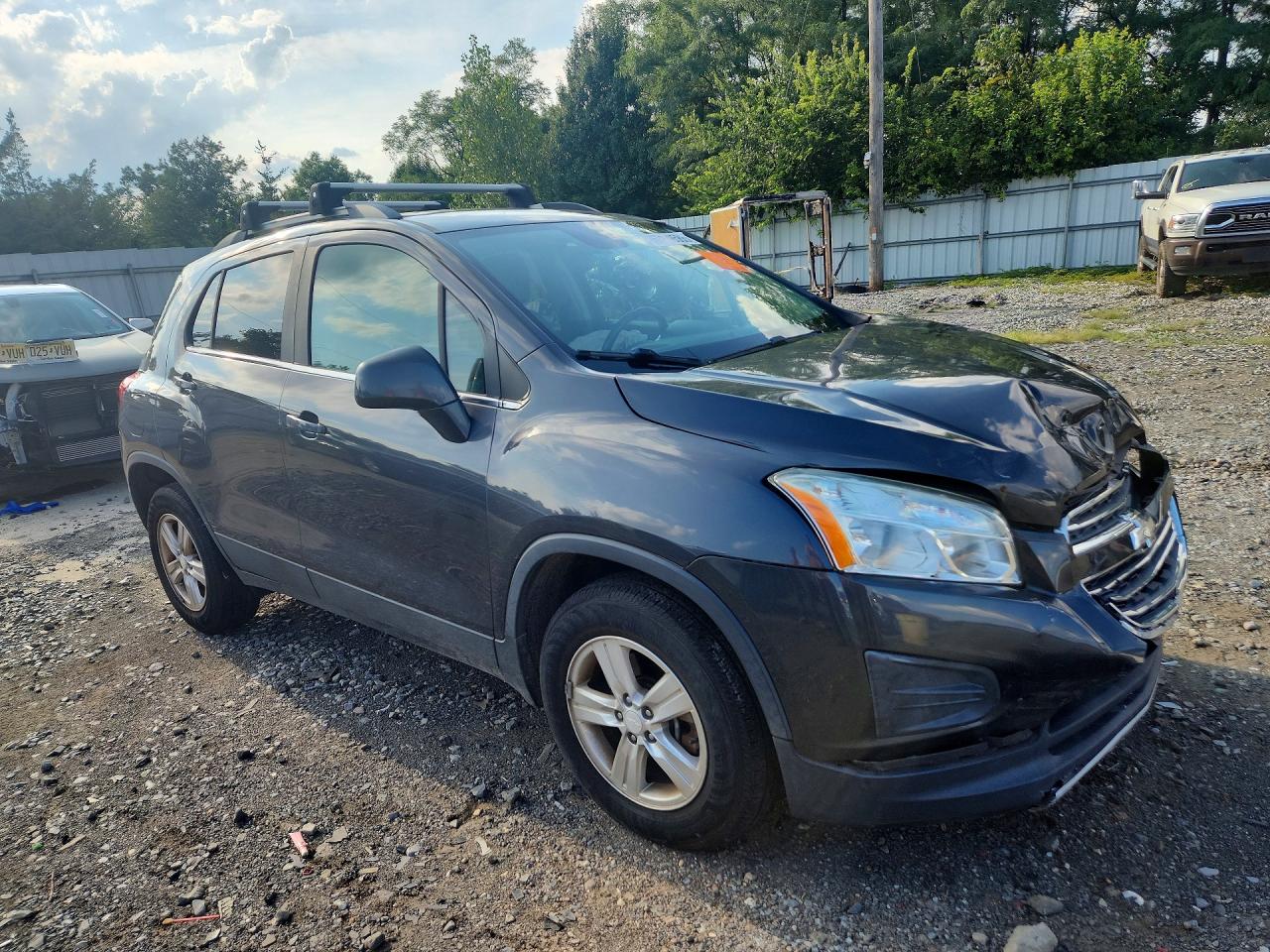 2016 CHEVROLET TRAX 1LT — снимка 4