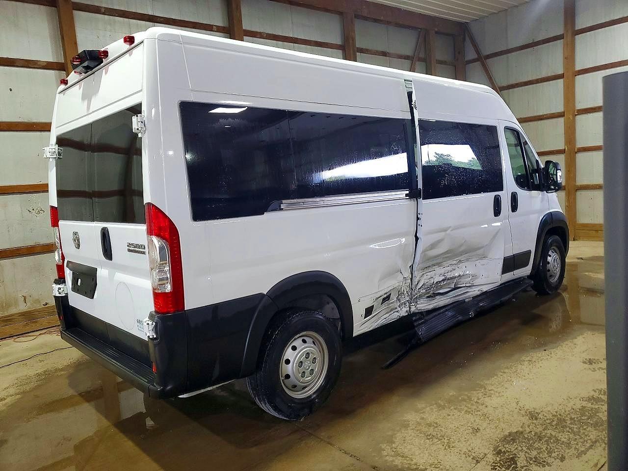 2023 RAM PROMASTER 2500 — снимка 3