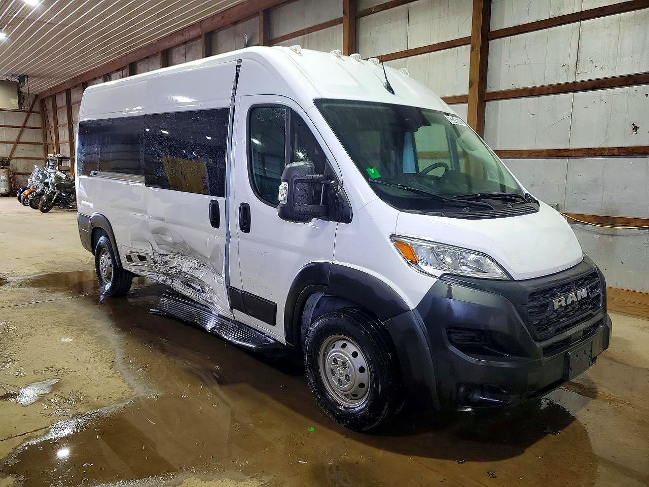 2023 RAM PROMASTER 2500 — снимка 4