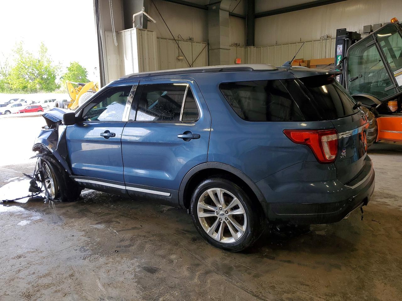 2018 FORD EXPLORER XLT — снимка 2