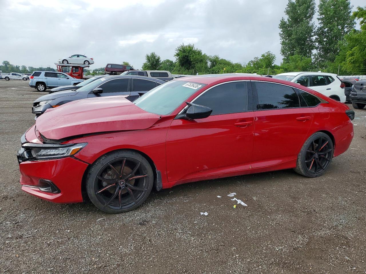 2022 HONDA ACCORD SPORT