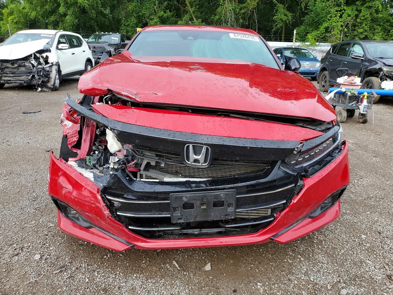 2022 HONDA ACCORD SPORT — снимка 5